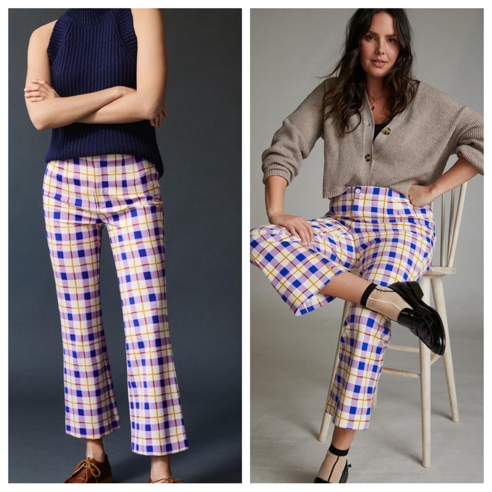 NWT! ANTHROPOLOGIE Maeve Susanna Flare Pants